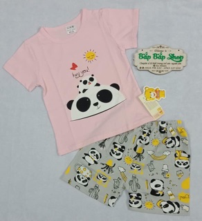 Combo 10 bộ cotton trẻ em
