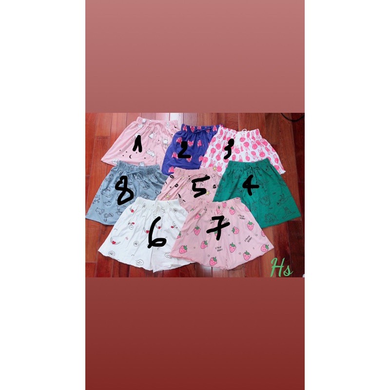 Quần sooc ngủ chất liệu cotton siêu thoáng mát | BigBuy360 - bigbuy360.vn