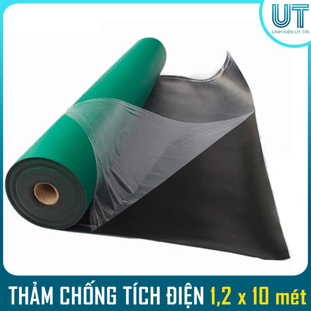 Thảm Cao Su Chống Tĩnh Điện 1,2 Mét x 10 Mét