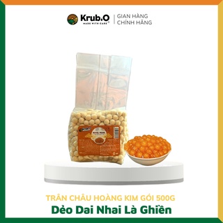 Trân Châu gói mini Krub.O - gói 500g - Topping trà sữa