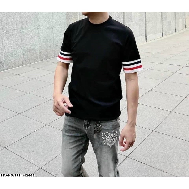 Áo Thun In Hình Tay Lỡ Form Rộng Basic Nam Nữ vải cotton mát phong cách Hàn Quốc Huyenstore.23