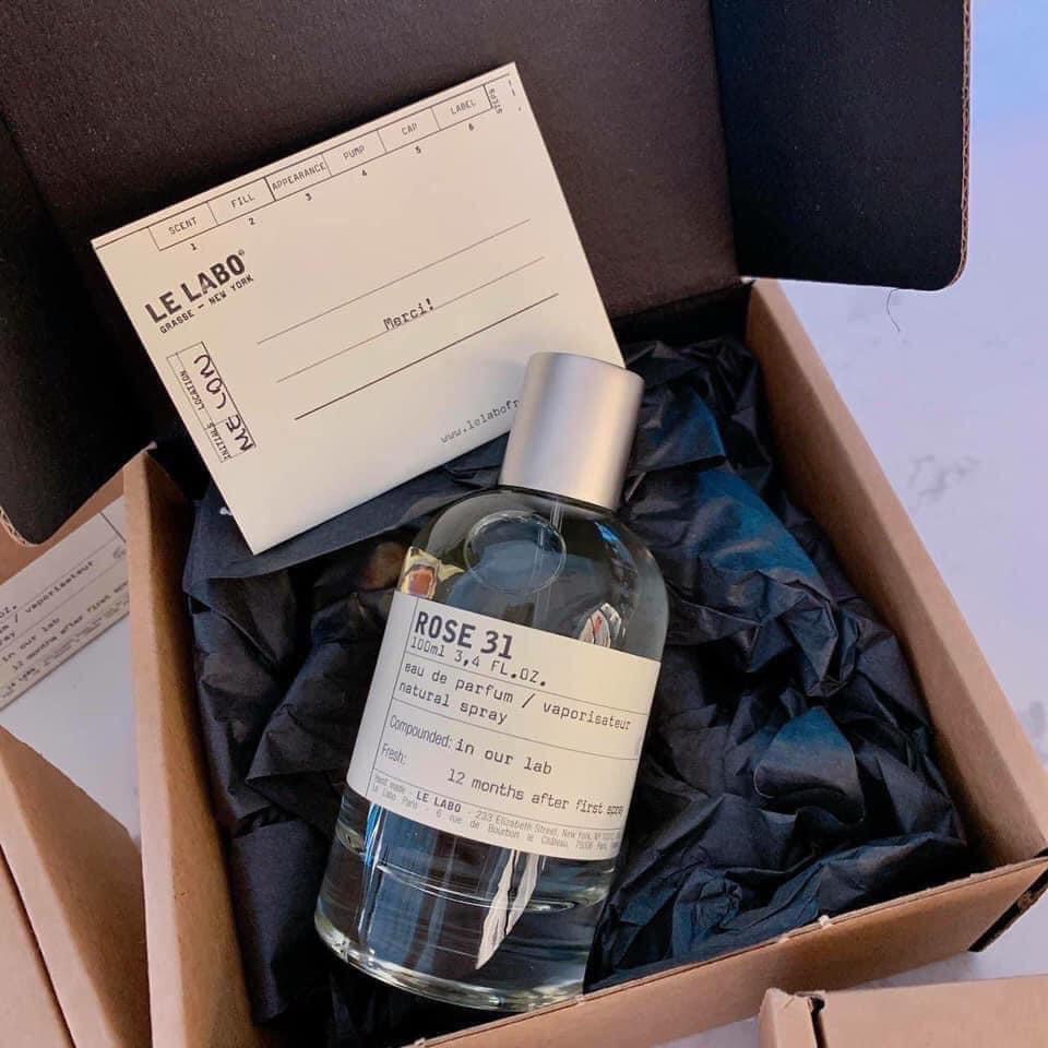 Nước hoa hương gỗ ʟᴇ ʟᴀʙᴏ Santal 33 Hương thơm xưởng gỗ chiết 10ml - VIP