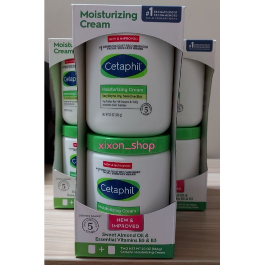 Kem dưỡng da Cetaphil moisturizing cream  của Canada
