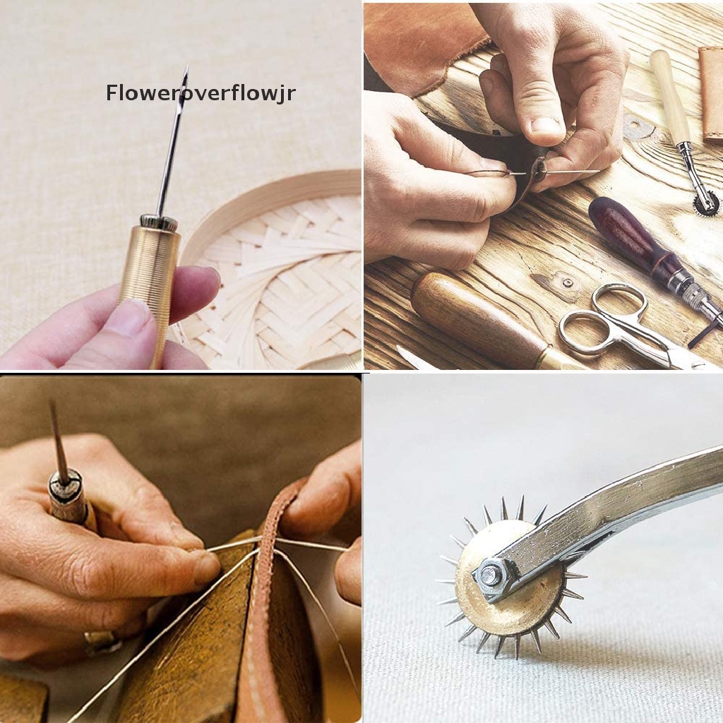 Bộ 62 Dụng Cụ Làm Đồ Da Chuyên Dụng