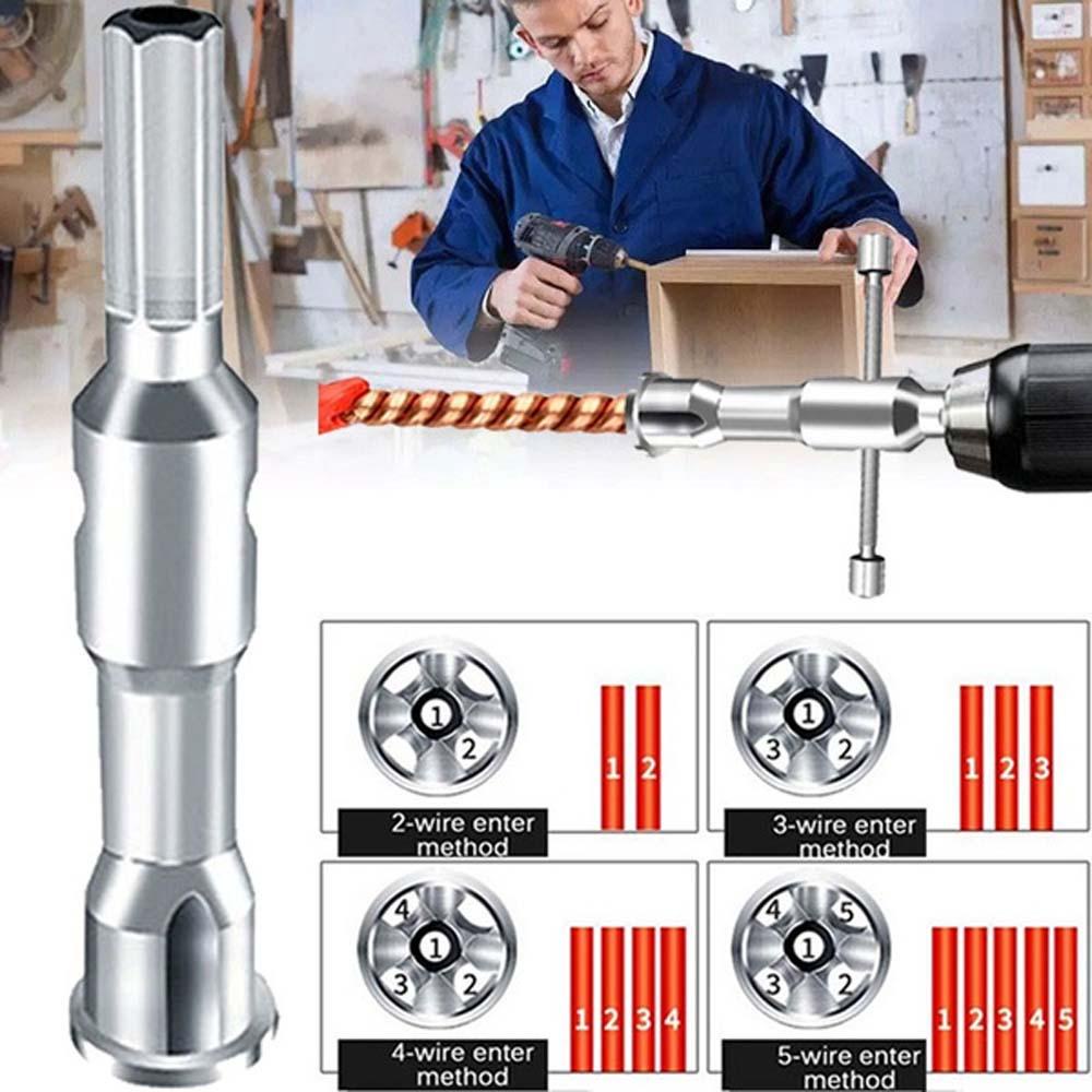 Dụng Cụ Tước Dây Điện  Đầu Nối Dây Điện Xoắn Nhanh Chóng