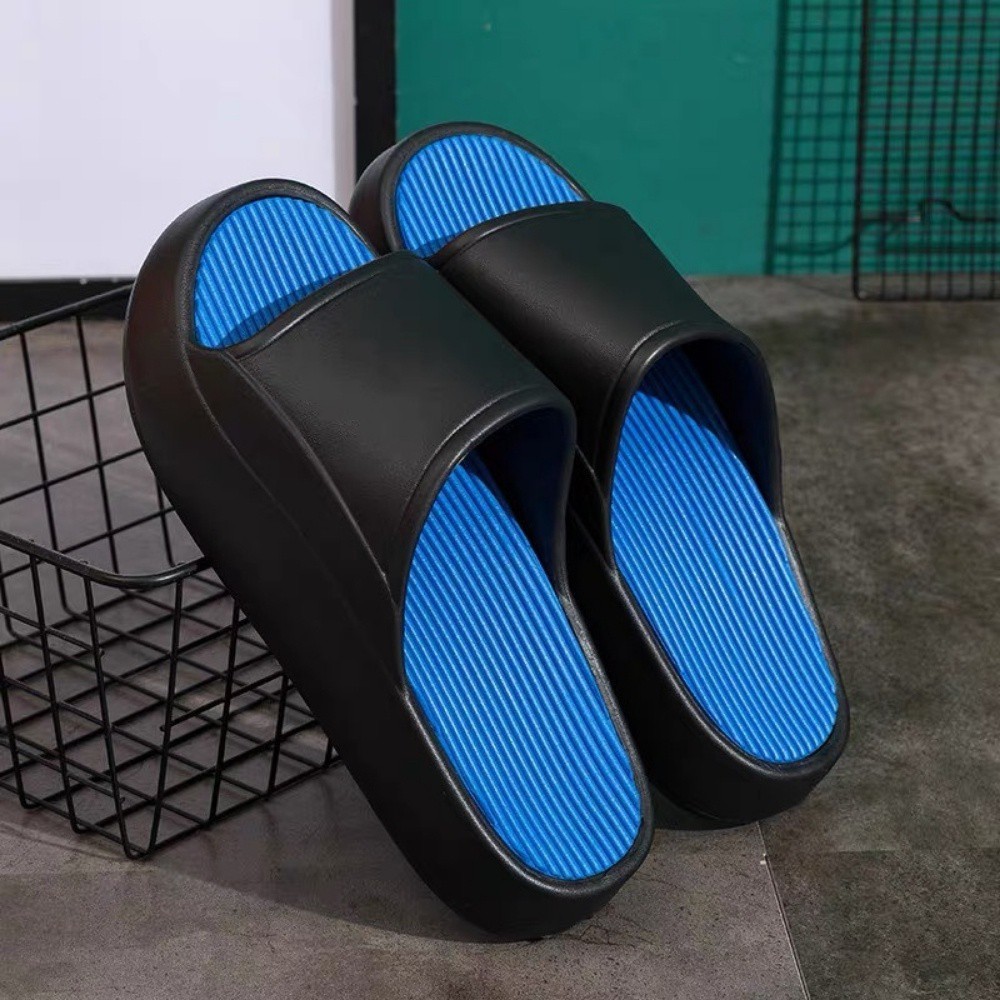 Dép quai ngang nam và nữ Chất liệu EVA cao cấp đế 5cm, mẫu dép nam và nữ Hot nhất 2021