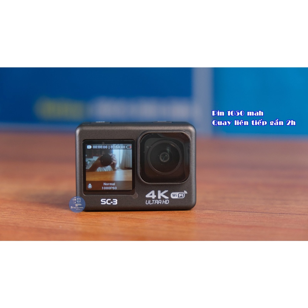 Camera Hành Trình Xe Máy SC 3