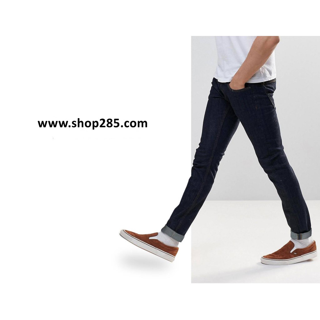 QJLC25 + QJLC26 | Đẹp Siêu Cấp Vô Địch - Quần Jean Nam SlimFit đây là chiếc quần Jean co giãn đẹp miễn chê !