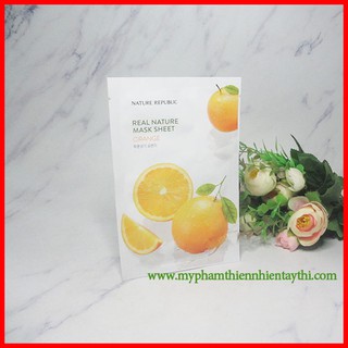 Mặt Nạ Giấy Nature Republic Loại Quả Cam