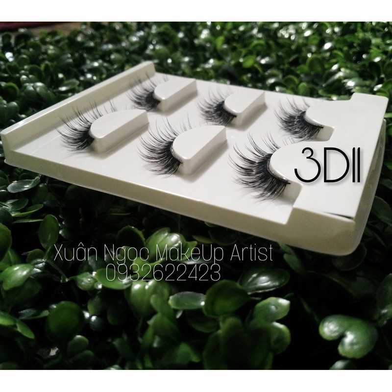 Lông mi chồn 3d11