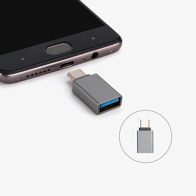 Đồ cắm chuyển đầu từ Type-C sang USB 3.0 tiện dụng