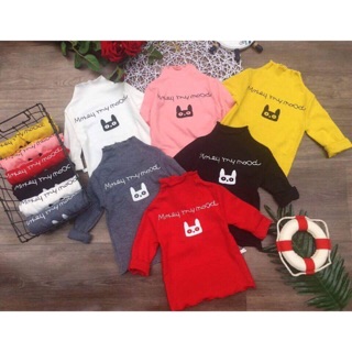 Combo 6c áo len gân chất đẹp bé sz 7-16kg