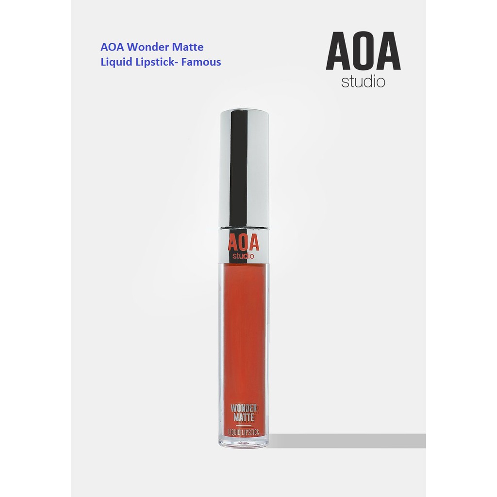 Son kem AOA Wonder Matte Liquid Lipstick