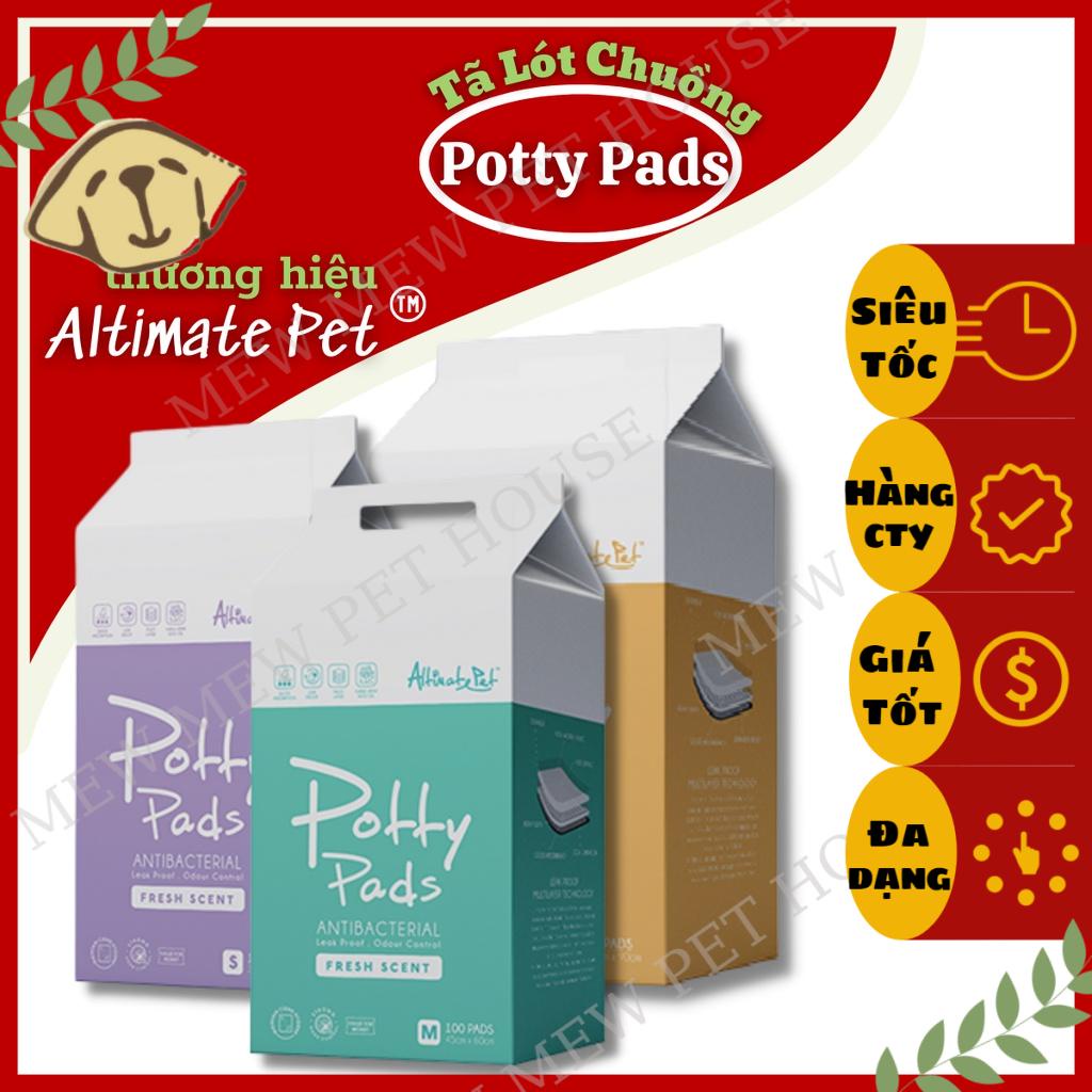 [Chính hãng][Date xa]Tã Lót Chuồng Cho Chó Mèo Altimate Potty Pads ( 1 Miếng)