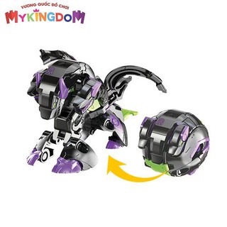BAKUGAN - Siêu Chiến Binh Sói 3 Đầu Dx Howlkor Black 124733