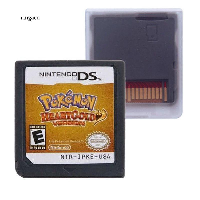 Thẻ trò chơi Pokemon tương thích với Nintendo DS/3DS/NDSI/NDS Lite