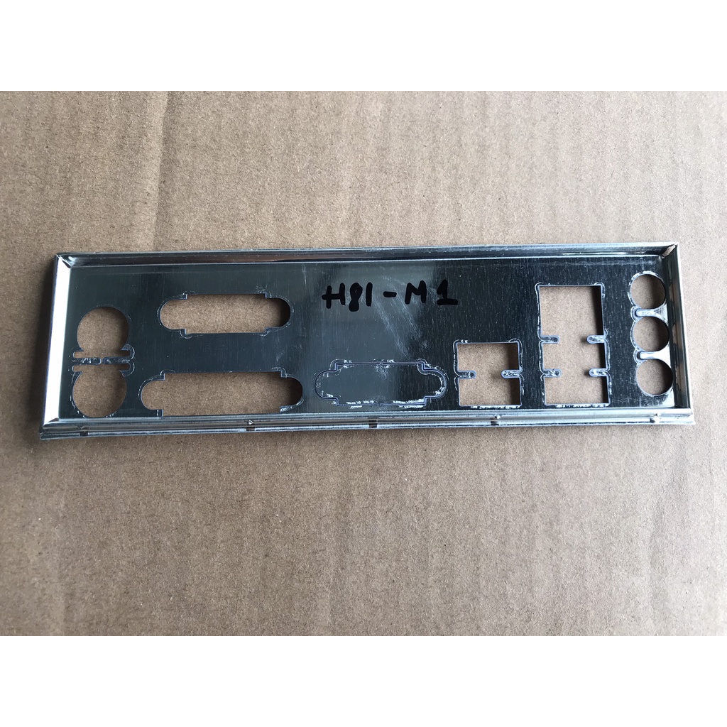 Chặn main Pegatron H81-M1 H81 M1 dùng nắp sau thùng máy