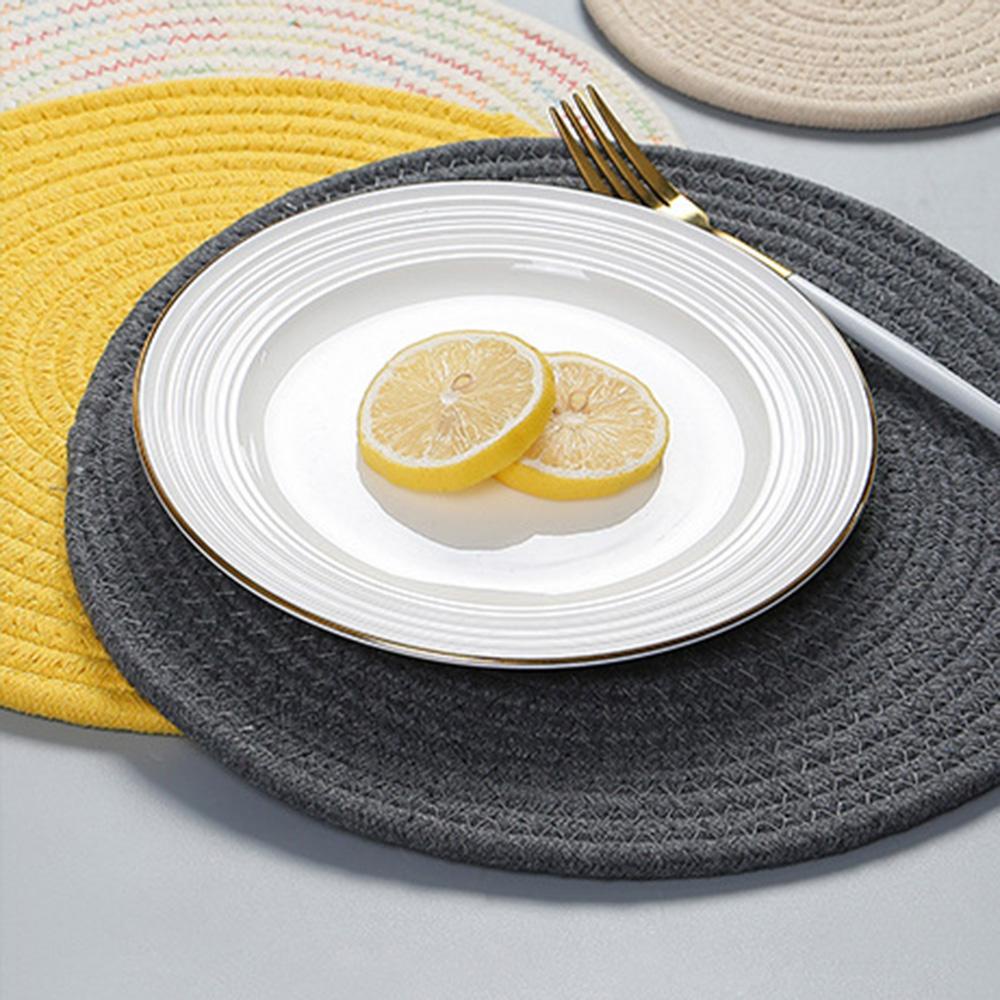 IVORY Tấm Lót Bàn Ăn Cách Nhiệt Tiện Dụng Trang Trí Nhà Cửa