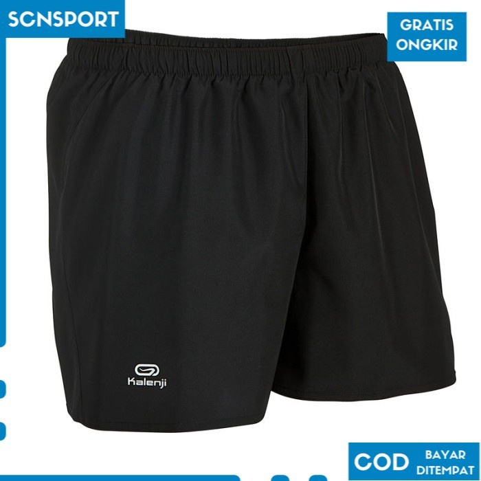 Quần Short Đen Kalenji SP1