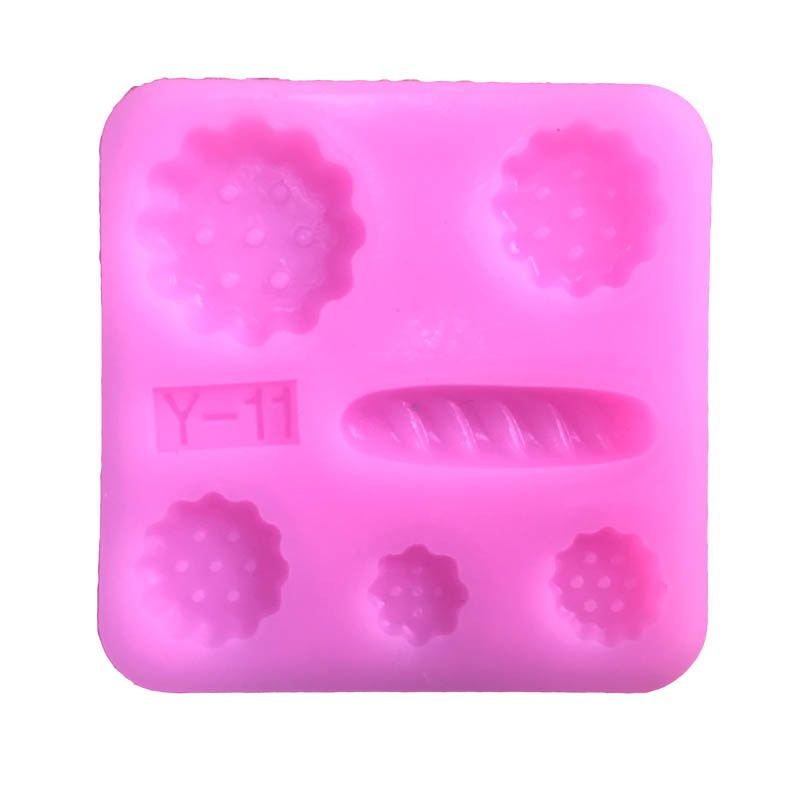 Khuôn Silicone Tạo Hình Đá Quý Mini Làm Trang Sức