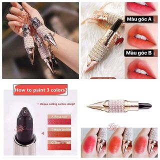 Son 3 màu ag&ag siêu đẹp