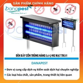 ĐÈN DIỆT MUỖI, DIỆT CÔN TRÙNG NĂNG LƯỢNG MẶT TRỜI CHO SÂN VƯỜN/ BIỆT THỰ/ SÂN GOLF - CÔNG NGHỆ 2021