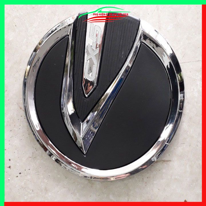 Ốp nắp xăng Mazda Cx5 2015-2017 nhựa đen bảo vệ chống trầy trang trí ô tô