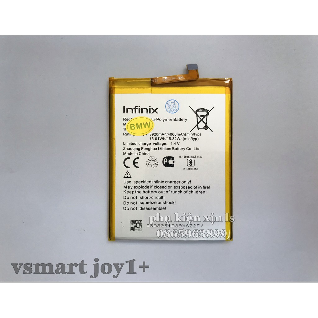Pin Vsmart Joy 1 Plus