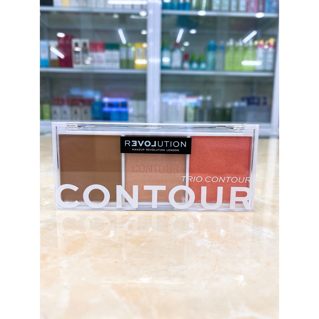 Bảng Tạo Khối 3 ô  Makeup Revolution Trio Contour