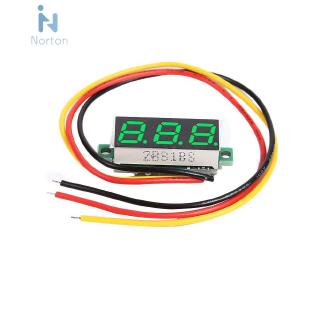 Vôn Kế Điện Tử Norton 0.28 Inch Dc 0-100v 3 Dây