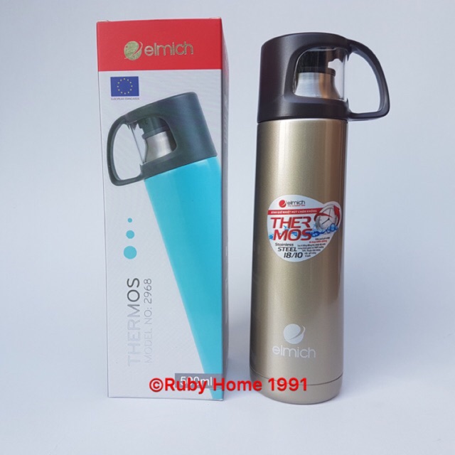 Bình giữ nhiệt/Phích giữ nhiệt Elmich 500 ml 2242968 - Nhập khẩu Séc 100%