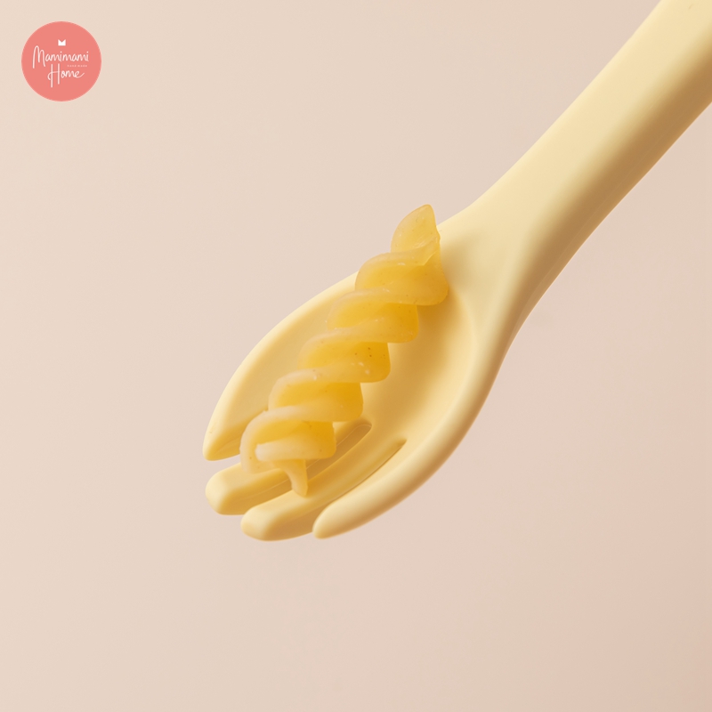 Nĩa Bằng 100% Silicone Đáng Yêu Cho Bé MAMIMAMIHOME