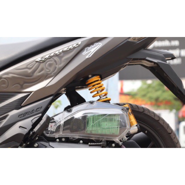 Ốp lọc gió trong suốt gắn Vario, PCX, Click Thái, Air Blade, SH Mode chính hãng ZhiPat