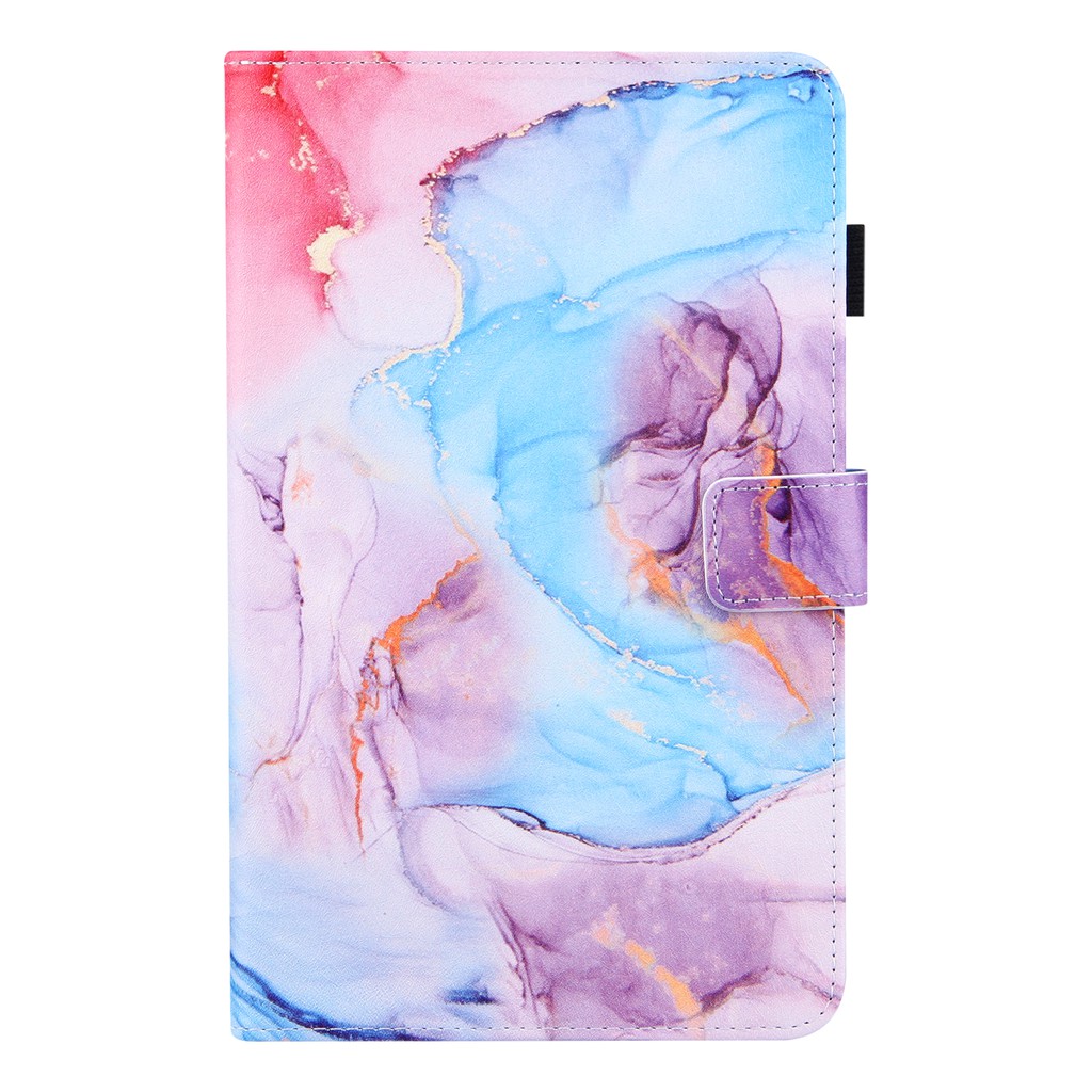 Bao da máy tính bảng chống sốc có ngăn đựng thẻ và giá đỡ cho Samsung Galaxy Tab A7 Lite 8.7 2021 SM-T220 T225