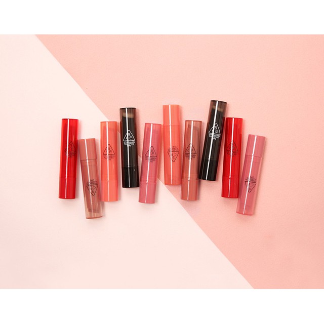 Son dưỡng làm đầy môi 3CE PLUMPING LIPS #RED
