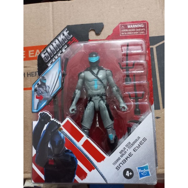 Mô hình đồ chơi Hasbro Snake Eyes: G.I. Joe Origins các loại