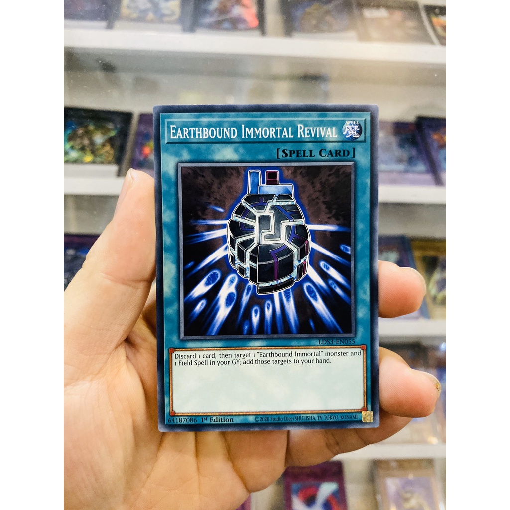 Thẻ Bài YugiOh! Mã LDS3-EN055 - Earthbound Immortal Revival - Common - 1st Edition