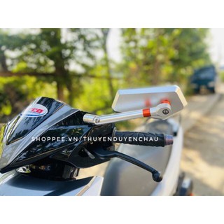 Kính Chiếu Hậu 5 Cạnh Kiểu Xéo