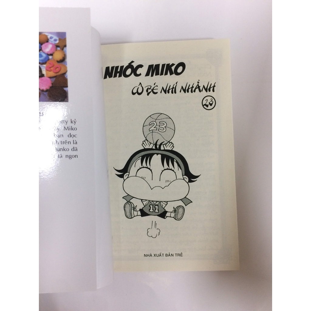 Sách: Nhóc Miko - Cô bé nhí nhảnh - Tập 23