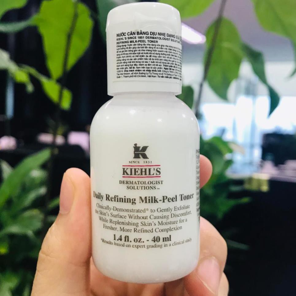 Toner loại bỏ tế bào chết dịu nhẹ Daily Refining Milk-Peel Toner 40ml