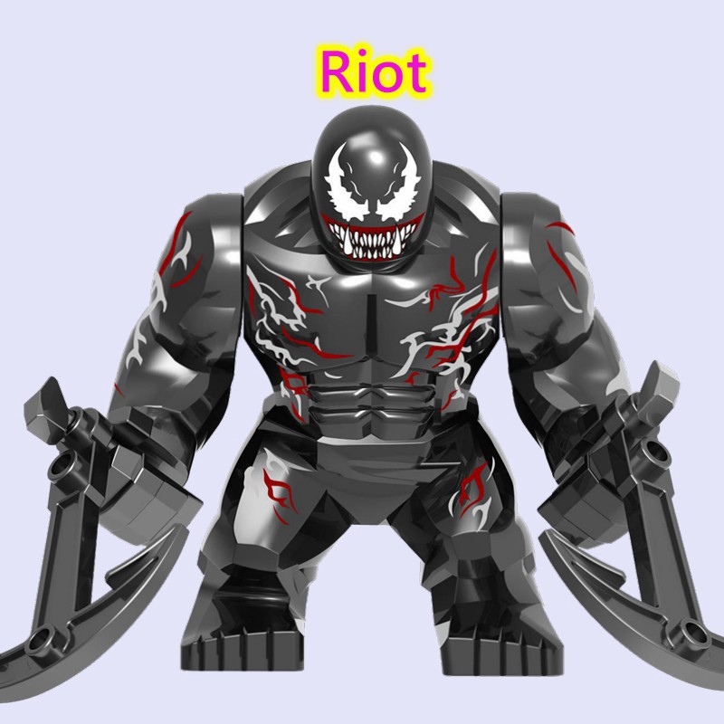 Bộ Đồ Chơi Xếp Hình Venom Thú Vị Cho Bé