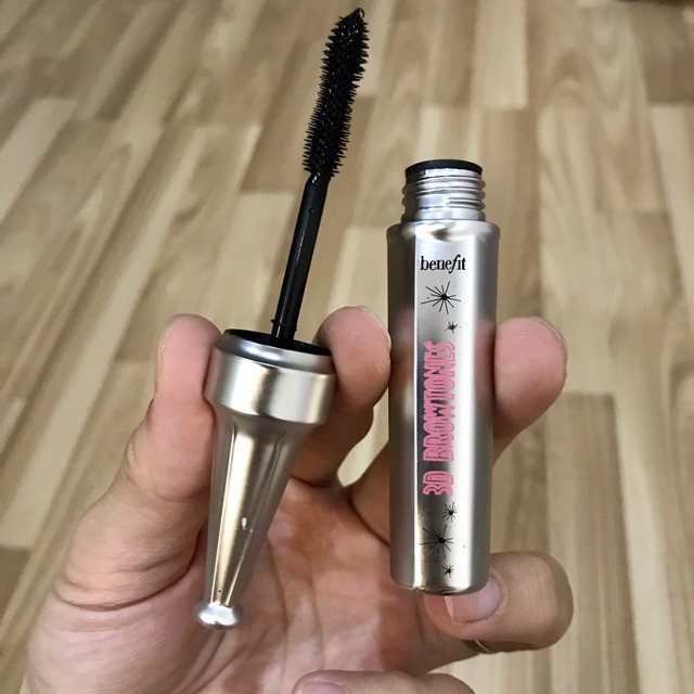 Mascara 3D Lasting Browtones/ Hypercurl MINIMELI