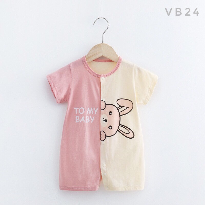 Body Cho Bé Cotton Thoáng Mát Cho Mùa Hè, Body Bé Trai Bé Gái Hình Thú Cực Đáng Yêu CheeseKids 3 Đến 13 Kg