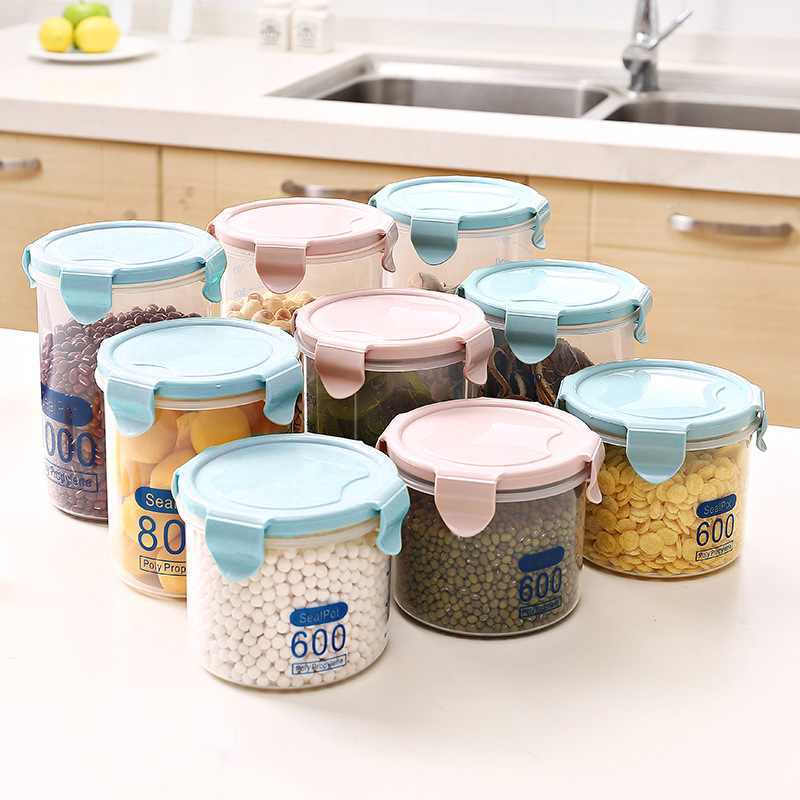 Hộp nhựa đựng thực phẩm dung tích 600-1500ml