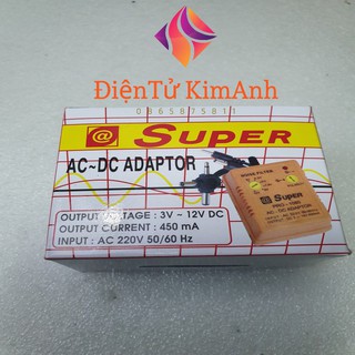 Adapter đổi điện đa năng 1080