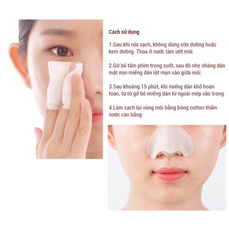 MẶT NẠ LỘT MỤN ĐẦU ĐEN INNSIFREE JEJU VOLCANIC NOSE PACK 1 MIẾNG