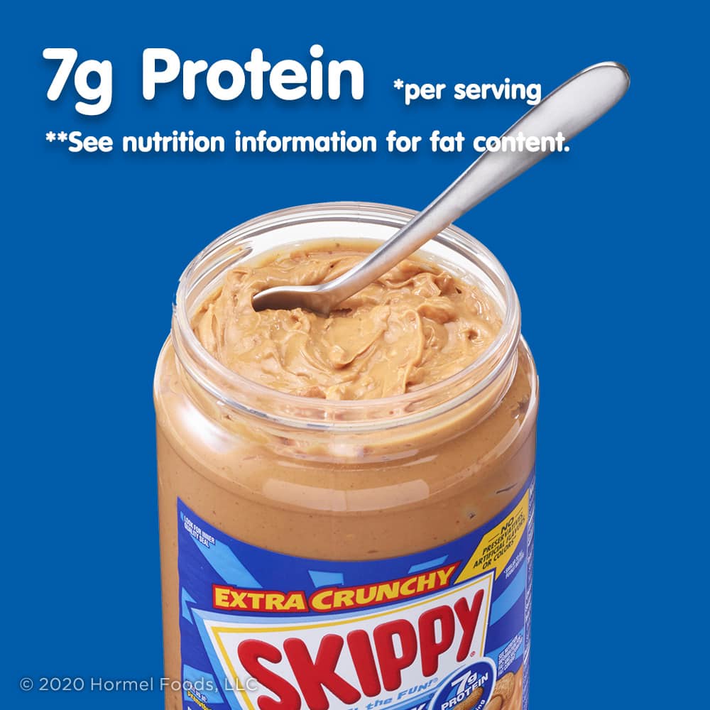 Bơ đậu phộng Mỹ date 8/2024 Skippy Cream Peanut Butter 1.36kg - EDS Hàng Mỹ