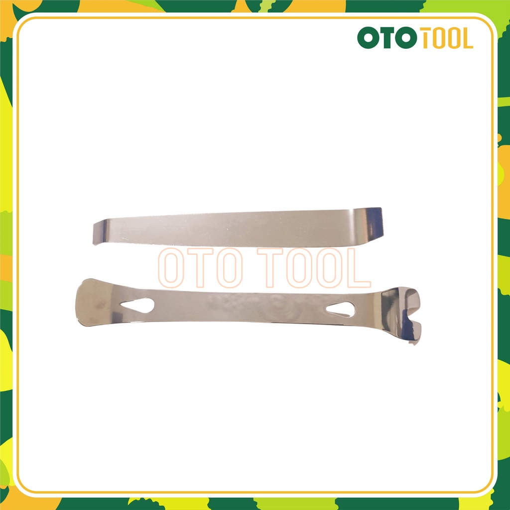 Thanh nạy bằng Inox gỡ nút nhựa làm nội thất trong xe ô tô OTO TOOL NT-S04