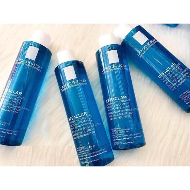 (Đại lý chính hãng) Nước Hoa Hồng Cho Da Dầu La Roche-Posay Effaclar Astringent Toner 200ml | BigBuy360 - bigbuy360.vn