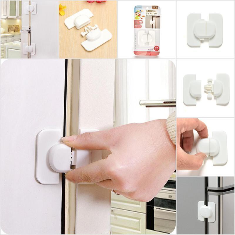 Chốt Khóa Cửa Tủ Lạnh An Toàn Tiện Dụng